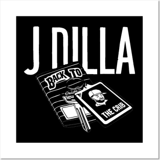 j dilla Posters and Art